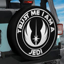 Trust Me Im A Jedi Jeep Car Spare Tire Cover