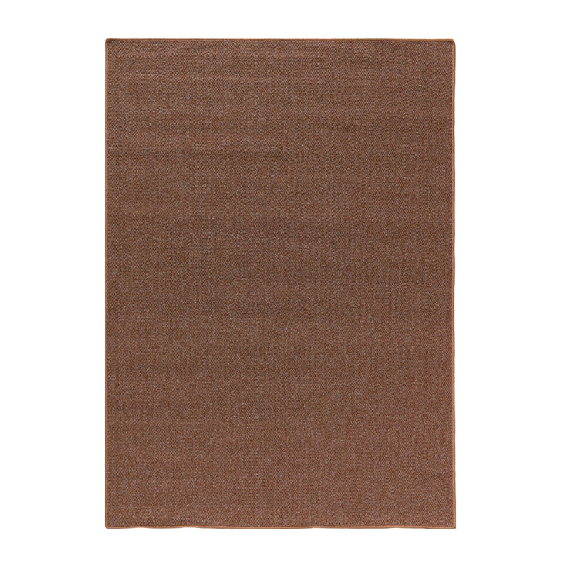 Turky Brown Minimalist Rug Home Room Decor