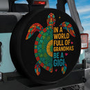 Grandmas Turtle Be A Gigi Car Spare Tire Cover
