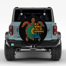 Grandmas Turtle Be A Gigi Car Spare Tire Cover