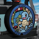 Squirtle Pokemon Japan Jeep Car Spare Tire Cover