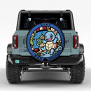 Squirtle Pokemon Japan Jeep Car Spare Tire Cover