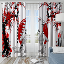 Tyranitar Pokemon Japan Style Window Curtain