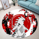 Tyranitar Japan Style Round Rug