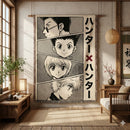 Hunter X Hunter Anime Woven Throw Blanket