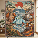 Regirock Regice Registeel Pokemon Japan Style Woven Throw Blanket