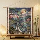 Gardevoir Pokemon Japan Style Woven Throw Blanket