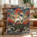 Absol Pokemon Japan Style Woven Throw Blanket