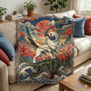 Absol Pokemon Japan Style Woven Throw Blanket