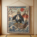 Empoleon Pokemon Japan Style Woven Throw Blanket