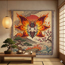 Volcarona Pokemon Japan Style Woven Throw Blanket