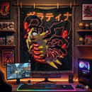 Pokemon Giratina Woven Throw Blanket