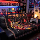 Pokemon Giratina Woven Throw Blanket