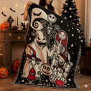 Nightmare Before Christmas Woven Throw Blanket