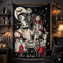 Nightmare Before Christmas Woven Throw Blanket