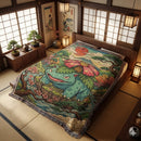 Venusaur Pokemon Japan Style Woven Throw Blanket