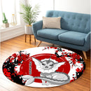 Vaporeon Japan Style Round Rug