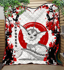 Vaporeon Pokemon Japan Style Quilt Blanket