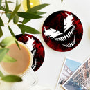 Venom Ceramic Decor Coaster - Gift Idea