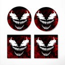 Venom Ceramic Decor Coaster - Gift Idea