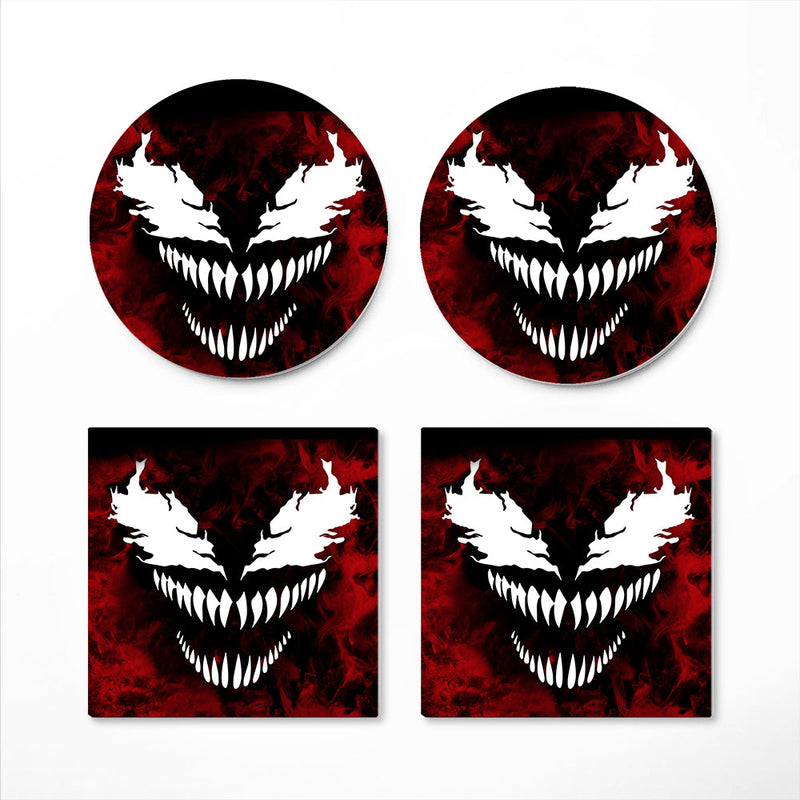 Venom Ceramic Decor Coaster - Gift Idea
