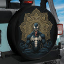Venom Yoga Meditation Mandala Jeep Car Spare Tire Cover