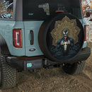 Venom Yoga Meditation Mandala Jeep Car Spare Tire Cover