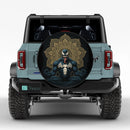 Venom Yoga Meditation Mandala Jeep Car Spare Tire Cover