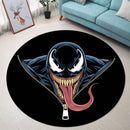 Venom Zipper Round Rug