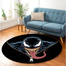 Venom Zipper Round Rug