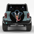 Venom Unzipped Jeep Car Spare Tire Cover