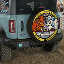 Vulpix And Alolan Vulpix Japan Anime Pokemon Jeep Car Spare Tire Cover