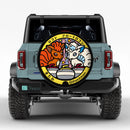Vulpix And Alolan Vulpix Japan Anime Pokemon Jeep Car Spare Tire Cover