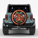 Vulpix Pokemon Japan Anime Jeep Car Spare Tire Cover