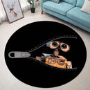 Wall E Zipper Round Rug