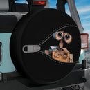 Wall E Unzipped Jeep Car Spare Tire Cover