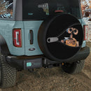Wall E Unzipped Jeep Car Spare Tire Cover