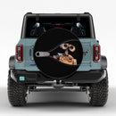 Wall E Unzipped Jeep Car Spare Tire Cover