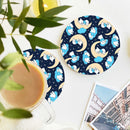 Winnie The Pood Moon Ceramic Decor Coaster - Gift Idea