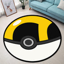 Ultra Pokemon Ball Round Rug