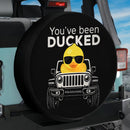 You Have Deen Ducked Jeep Car Spare Tire Cover