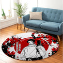 Yuta Jujutsu Kaisen Japan Style Round Rug