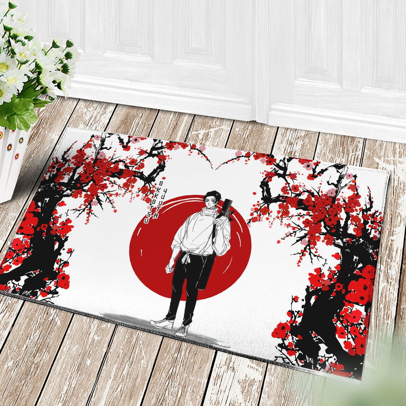 Yuta Jujutsu Kaisen Japan Doormat Home Decor