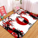 Yuta Jujutsu Kaisen Japan Style Rectangular Area Rug