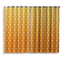 Zenitsu Classic Thunder Pattern Demon Slayer Kimetsu No Yaiba Anime Window Curtain