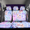 Eevee Evolution Pokemon Cute Car Back Seat Covers Decor Protectors Nearkii