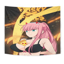 Zero Two Anime Girl Tapestry Room Decor Nearkii