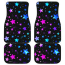 Pink Blue Purple Stars Car Floor Mats Car Accessories Nearkii