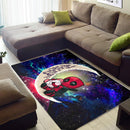 Chibi Deadpool Unicorn Toy Love You To The Moon Galaxy Carpet Rug Home Room Decor Nearkii