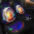 Cute Charmander Pokemon Love You To The Moon Galaxy Premium Custom Car Seat Covers Decor Protectors Nearkii
